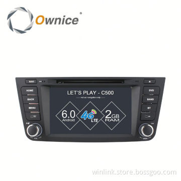 Ownice 4 core Android 6.0 dvd multimedia For Chery EX7 GX7 Built in 4G LTE 2G RAM Support steering wheel